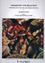 Sarabande and Rigaudon  for oboe (flute), viola (violin) and piano Score and Parts