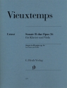 Sonate B-Dur op.36 fr Viola und Klavier