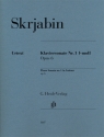 Sonate f-Moll Nr.1 op.6 fr Klavier