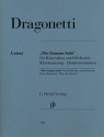 The famous Solo fr Kontrabass und Orchester fr Kontrabass solo, 2 Violinen, Viola und Violoncello Klavierauszug und Stimmen