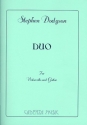 Duo for cello and guitar score and part