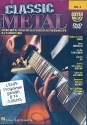 Classic Metal DVD for guitar