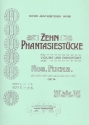 10 Fantasiestcke op.74 Band 2 (Nr.6-10) fr Violine und Klavier