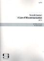 A Case of Miscommunication (2011) fr Violine und Klavier
