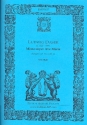 Missa super Ave Maria for mixed chorus a cappella score