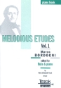 Melodious Etudes vol.1 for flute and piano