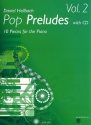 Pop Preludes vol.2 (+CD) - 10 pieces  for piano