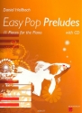 Easy Pop Preludes (+CD) - 11 pieces  for piano