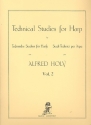 Technical Studies vol.2 for harp
