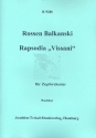 Rapsodia Vissani fr Zupforchester Partitur