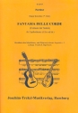 Fantasia delle Corde fr Zupforchester (Flte ad lib.) Partitur