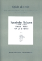 Spanische Skizzen op.25b fr Zupforchester Partitur