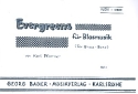 Evergreens Band 1: fr Blasmusik Flte /Oboe