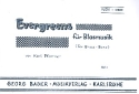 Evergreens Band 1: fr Blasmusik Flte /Oboe