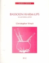 Bassoon Warm ups second edition