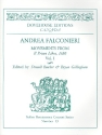 Movements from Il libro primo vol.1 for 2 violins (flutes/recorders/viols) and Bc score and parts