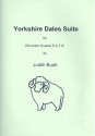 Yorkshire Dales Suite for4 recorders score and parts