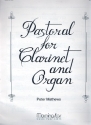 Pastorale for Clarinet and Organ