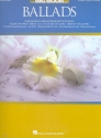 The big book of Ballads songbook piano/vocal/guitar second edition