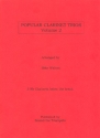Popular Clarinet Trios Vol. 2 for 3 clarinets score and parts