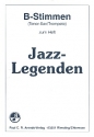 Jazz-Legenden: fr B- Stimmen Tenorsaxophon/Trompete