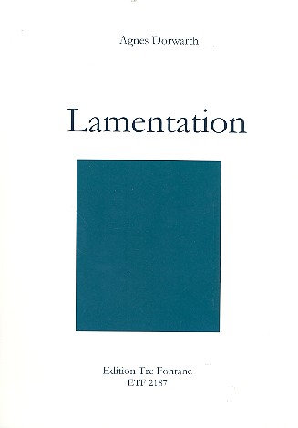 Lamentation fr Tenorblockflte