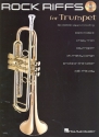 Rock Riffs (+CD): for trumpet