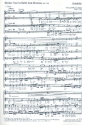 Meine Seel erhebt den Herren Kantate Nr.10 BWV10 Chorpartitur (dt/en)