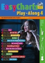 Easy Charts Playalong Band 4 (+CD): fr C-, B und Es-Instrumente (mit Text)