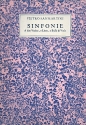 Sinfonie a due violini, liuto e basso di viola facsimile