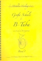 Groe Schule Band 1 fr Tuba in B