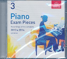 Selected Piano Exam Pieces 2013-2014 Grade 3 CD