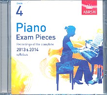 Selected Piano Exam Pieces 2013-2014 Grade 4 CD