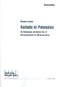 Ballade et Polonaise op.13 fr Kontrabass und Klavier
