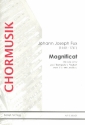 Magnificat fr Soli, gem Chor, 2 Trompeten, Pauken, 2 Violinen und Bc Partitur