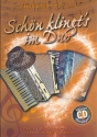 Schn klingts im Duo (+CD) fr 2 Akkordeons Spielpartitur