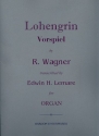 Prelude from Lohengrin for organ