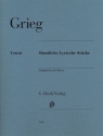 Smtliche Lyrische Stcke fr Klavier