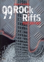 99 Rock Riffs (+CD) fr Gitarre/Tabulatur