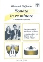 Sonate d-Moll fr Mandoline und Gitarre Partitur und Stimmen