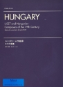 Liszt and Hungarian Composers of the 19th Century for piano