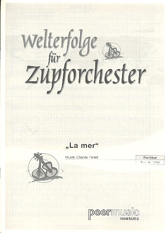 La mer fr Zupforchester Partitur