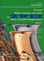 Etden, bungen und Lieder Band 1 fr 2 Saxophone (B/Es)