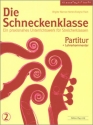 Die Schneckenklasse Band 2 fr Streicherklasse (Streichorchester) Partitur und Lehrerkommentar