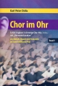 Chor im Ohr Band 1 fr gem Chor (SAM) und Klavier (Orgel) Partitur