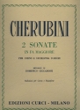 2 Sonate in fa maggiore per corno e orchestra d'archi per corno e pianoforte