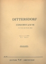Concertante for viola, double bass and piano parts