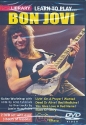 Learn to play Bon Jovi 2 DVD's