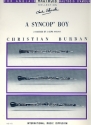 A Syncop' Boy pour 3 hautbois et 2 cors anglais partition et parties