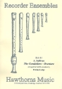 The Gondoliers Overture for 4 recorders (SATB) score and parts